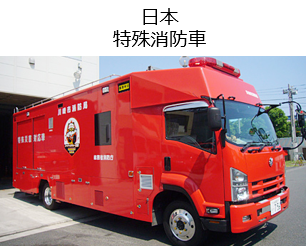 日本特殊消防車