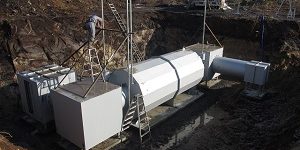 地下埋設型シェルター