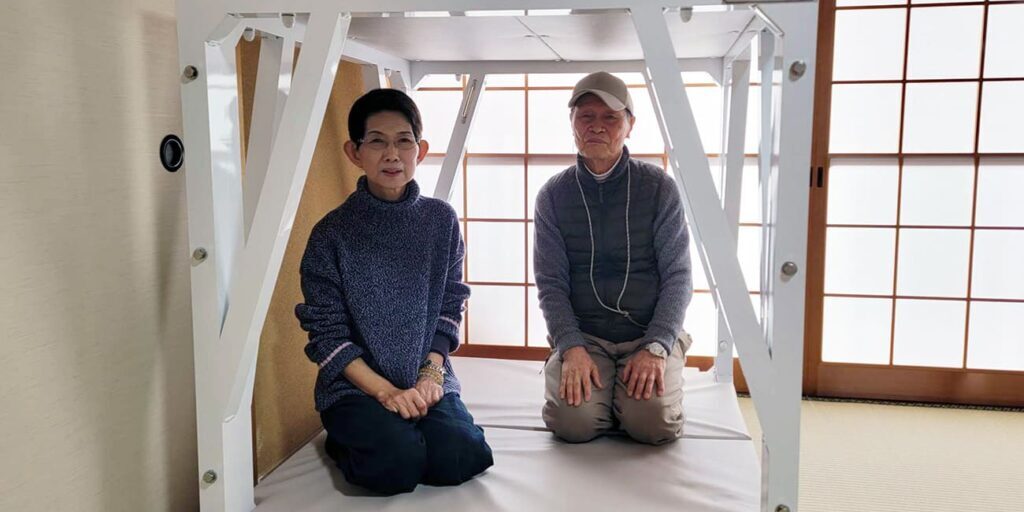 アルミ軽量鉄骨シェルター納品事例
